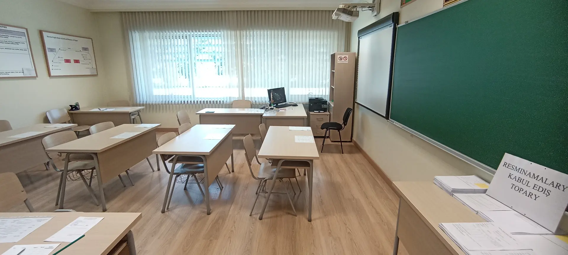 Image for «TÜRKMENHOWAÝOLLARY» DÖWLET GULLUGYNYŇ HOWA ULAGLARYNYŇ IŞGÄRLERINI TAÝÝARLAÝAN MEKDEBI 2026/2027-nji okuw ýyly üçin aşakdaky hünärler boýunça talyplyga kabul edýär