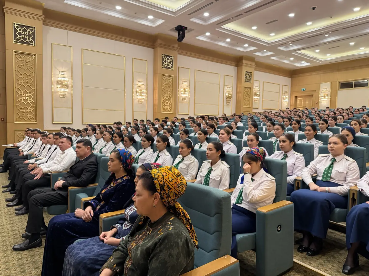 Image for “Garaşsyz, baky Bitarap Türkmenistan – bedew batly ar-myradyň mekany” ýylynyň sentýabr aýynda "Ýol hereketiniň howpsuzlygy - ömrümiziň rahatlygy” atly biraýlygyň çäklerinde Aşgabat, Arkadag  şäherlerinde we welaýatlardaky wagyz-nesihat duşuşygy