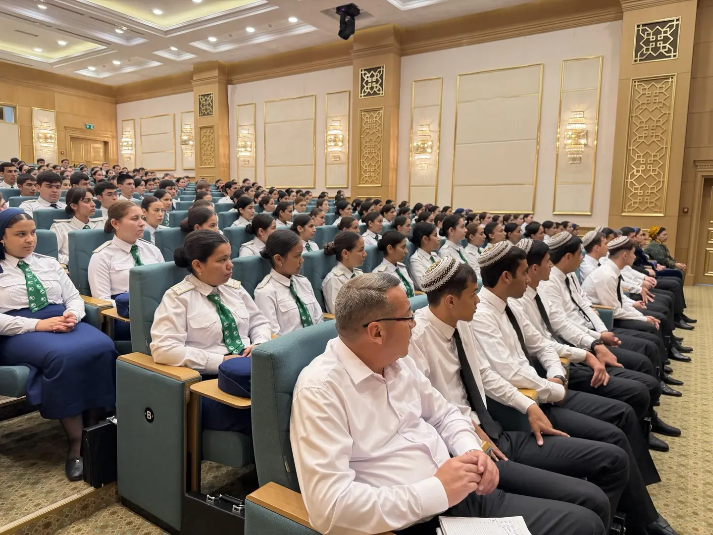 Image for “Garaşsyz, baky Bitarap Türkmenistan – bedew batly ar-myradyň mekany” ýylynyň sentýabr aýynda "Ýol hereketiniň howpsuzlygy - ömrümiziň rahatlygy” atly biraýlygyň çäklerinde Aşgabat, Arkadag  şäherlerinde we welaýatlardaky wagyz-nesihat duşuşygy